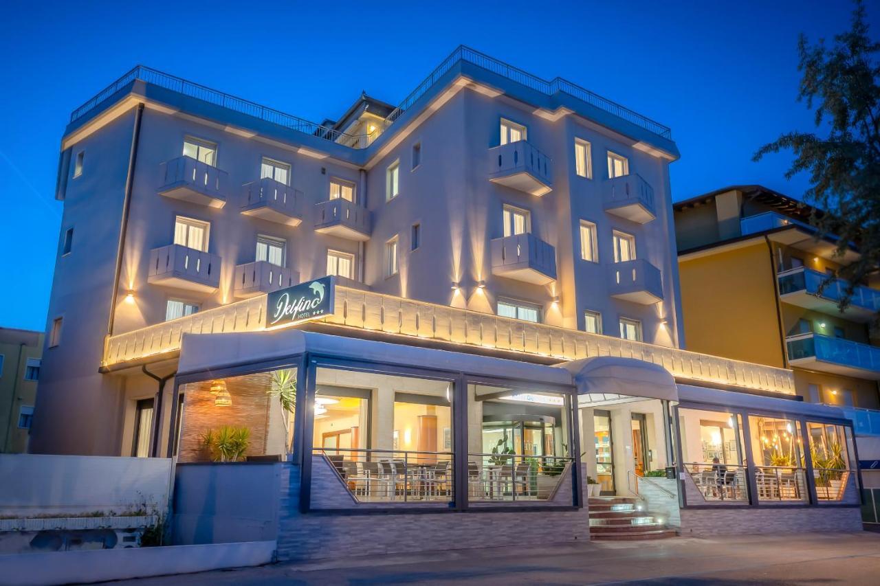 Hotel Delfino กาออร์เล ภายนอก รูปภาพ