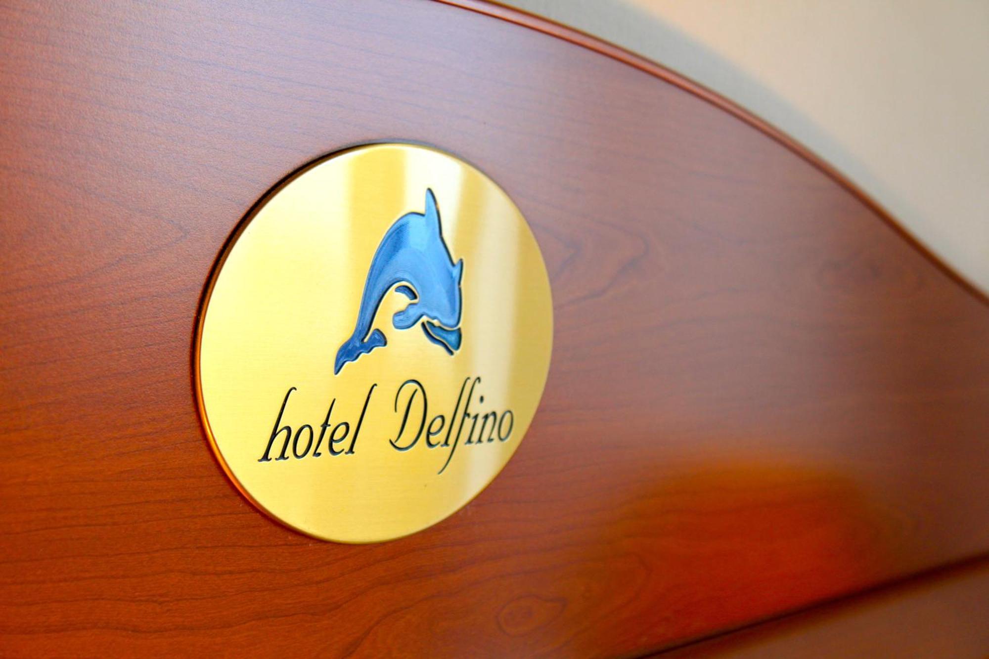 Hotel Delfino กาออร์เล ภายนอก รูปภาพ
