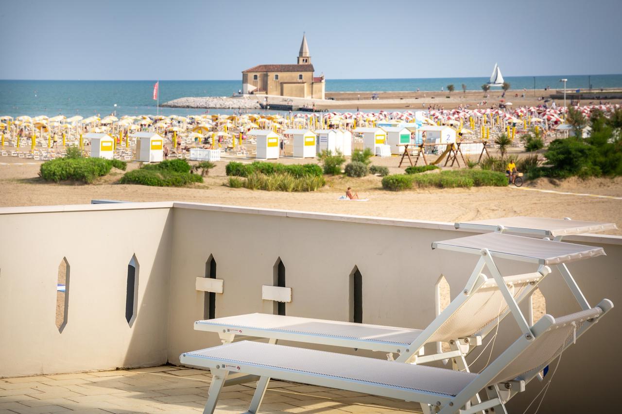 Hotel Delfino กาออร์เล ภายนอก รูปภาพ